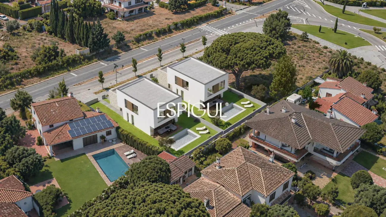Neue Luxusvilla in S’Agaró mit Pool und Garten
