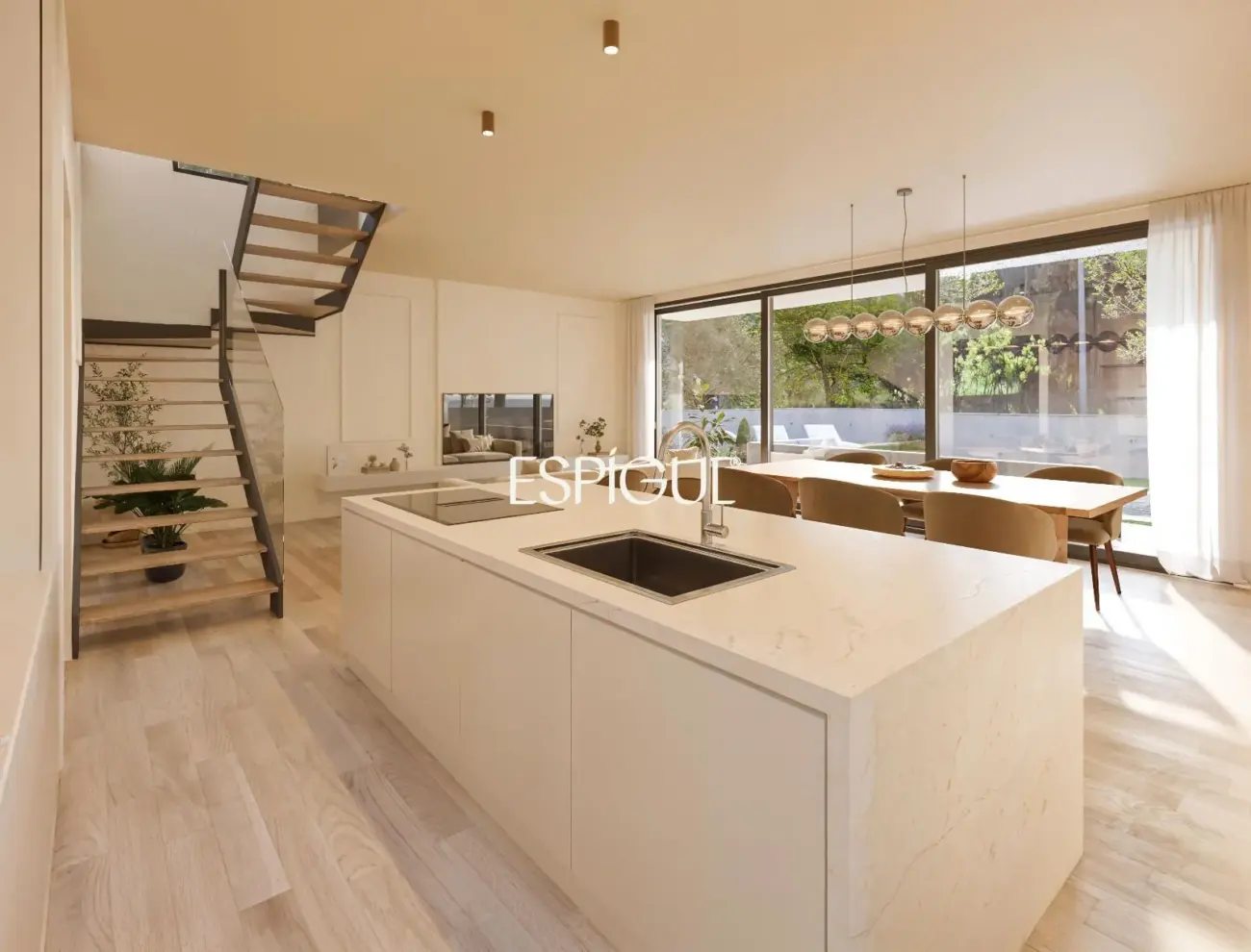 Neue Luxusvilla in S’Agaró mit Pool und Garten