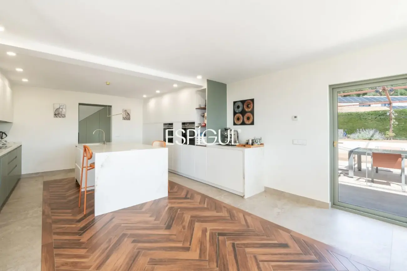 Vivre le luxe à Cabrils : vues, design et exclusivité