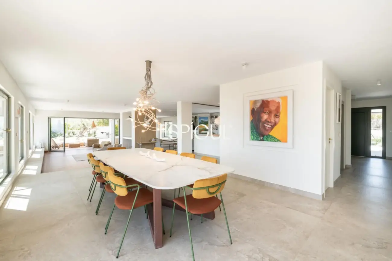 Vivre le luxe à Cabrils : vues, design et exclusivité