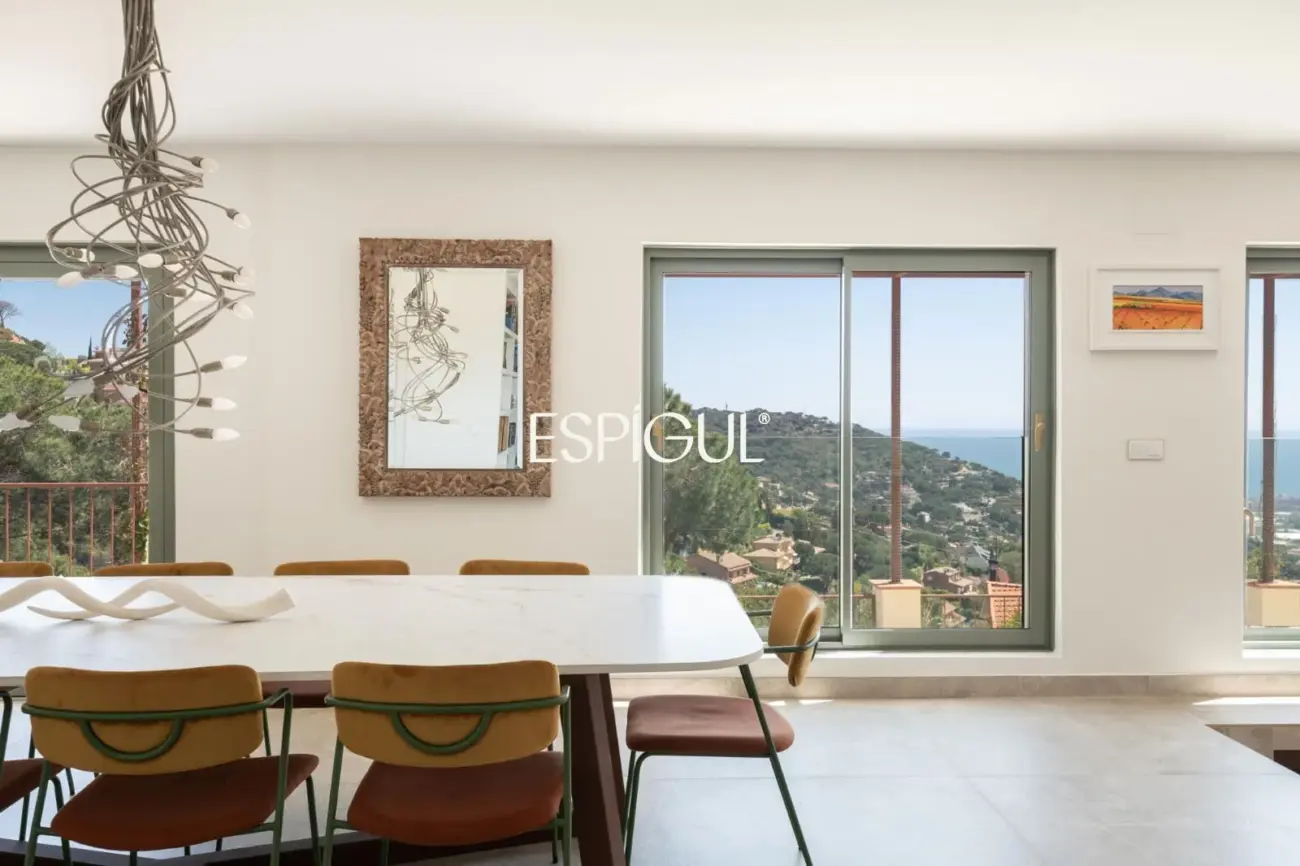 Vivre le luxe à Cabrils : vues, design et exclusivité