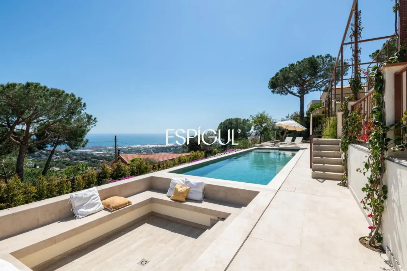 Vivre le luxe à Cabrils : vues, design et exclusivité