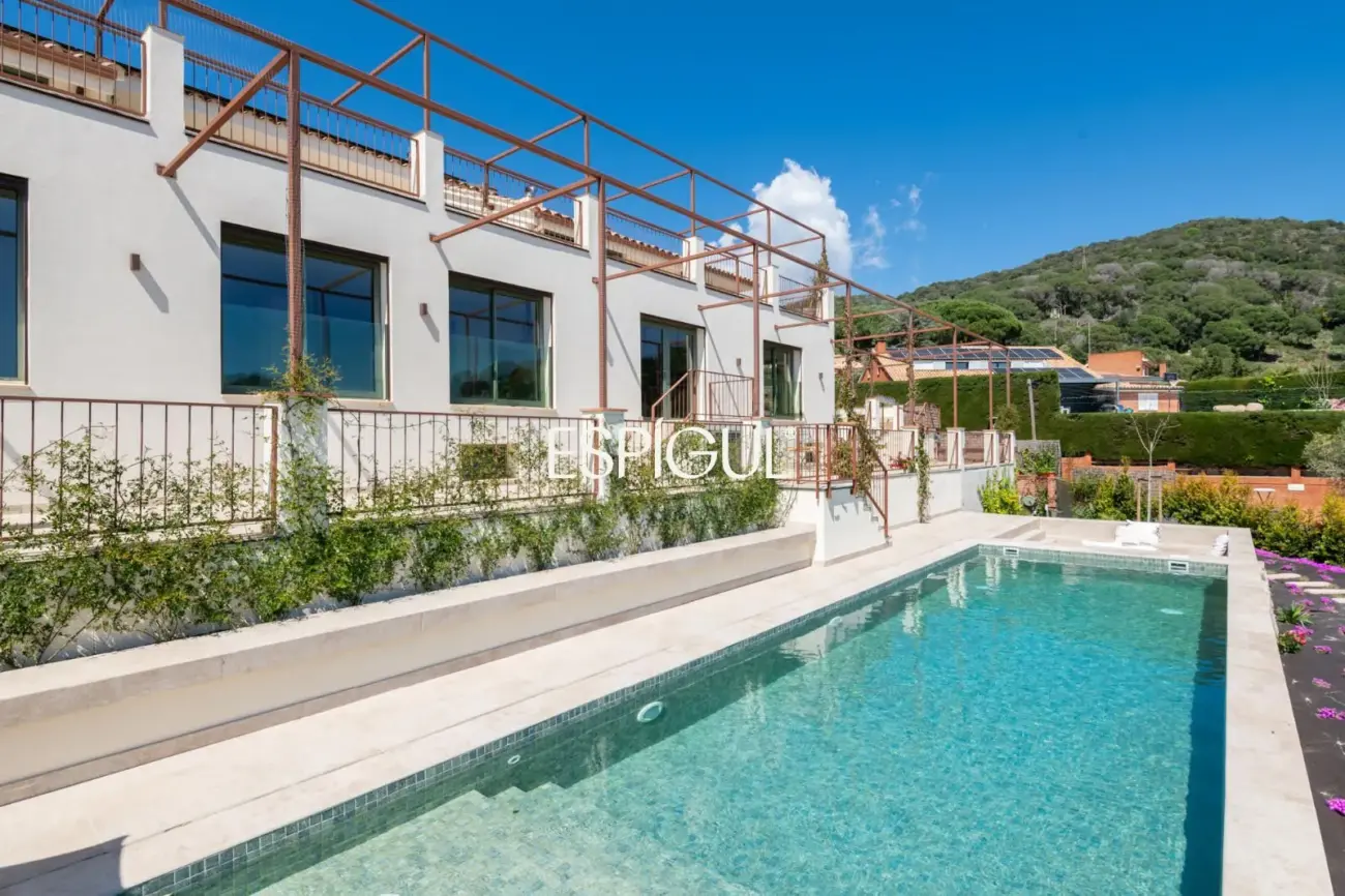 Vivre le luxe à Cabrils : vues, design et exclusivité