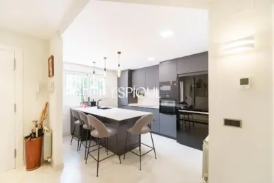 Spacious renovated house with a large terrace in the center of Vilassar de Mar