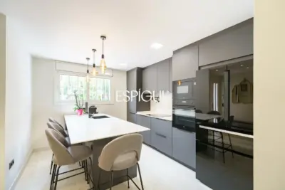 Spacious renovated house with a large terrace in the center of Vilassar de Mar