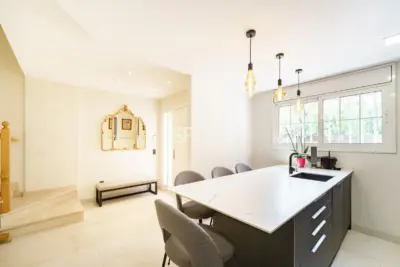 Spacious renovated house with a large terrace in the center of Vilassar de Mar