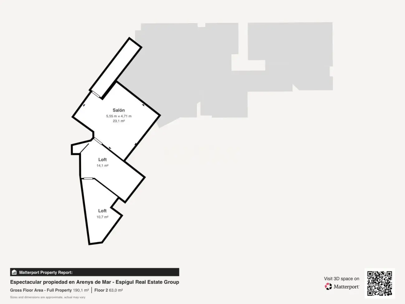 Àtic dúplex a Arenys de Mar de 206 m² amb una terrassa de 20 m²