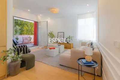 Ático en venta reformado, amueblado con terraza y trastero en Goya, Barrio Salamanca