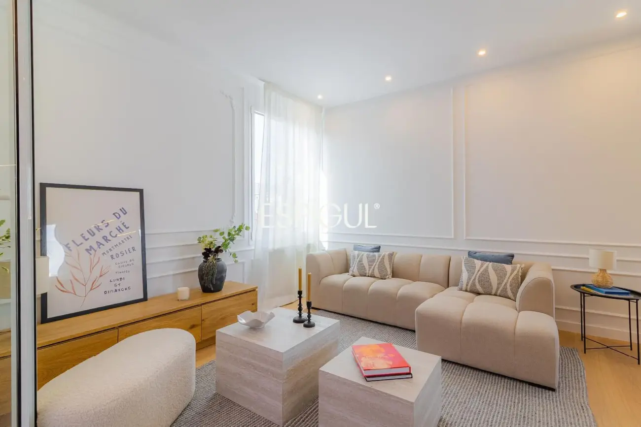 Ático en venta reformado, amueblado con terraza y trastero en Goya, Barrio Salamanca