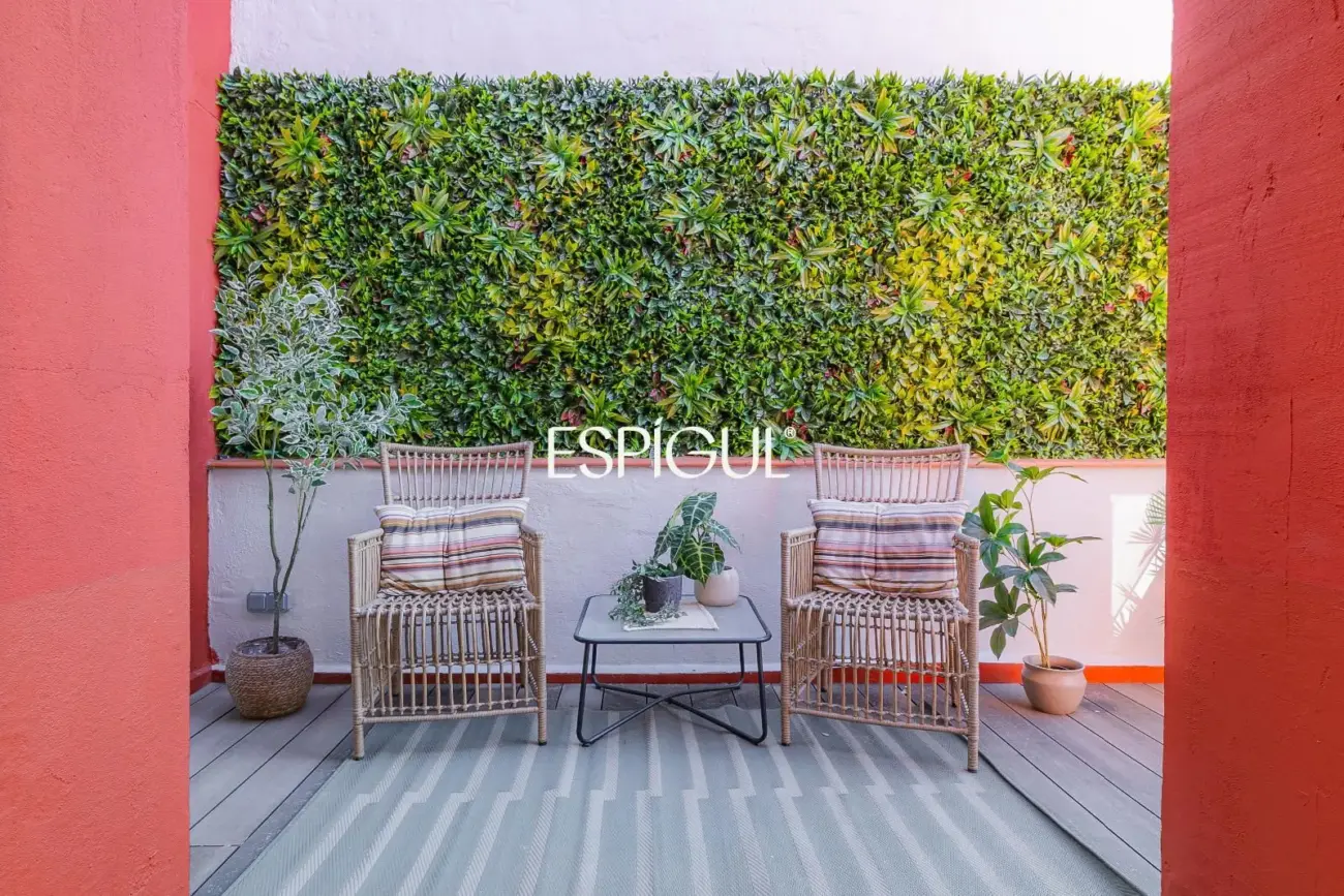 Ático en venta reformado, amueblado con terraza y trastero en Goya, Barrio Salamanca