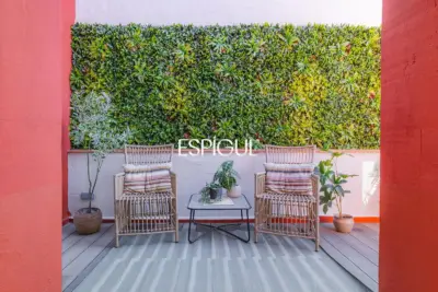 Ático en venta reformado, amueblado con terraza y trastero en Goya, Barrio Salamanca