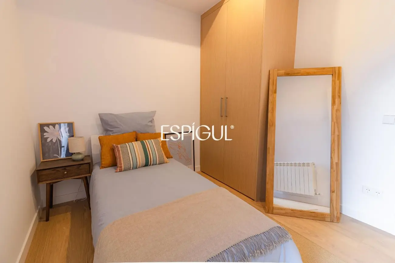 Ático en venta reformado, amueblado con terraza y trastero en Goya, Barrio Salamanca