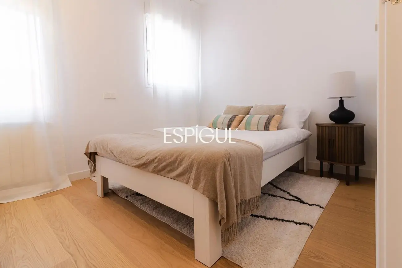 Ático en venta reformado, amueblado con terraza y trastero en Goya, Barrio Salamanca