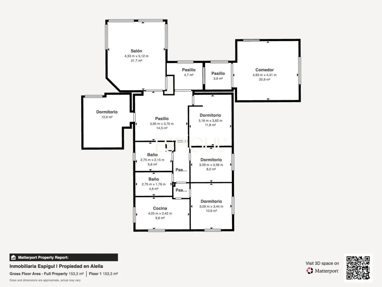 Casa a reformar en parcela de 1.100 m² en el centro de Alella