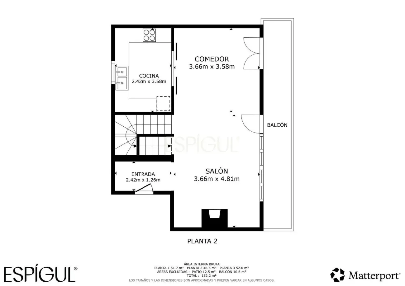 Casa adosada con jardín privado y piscina comunitaria en Albons