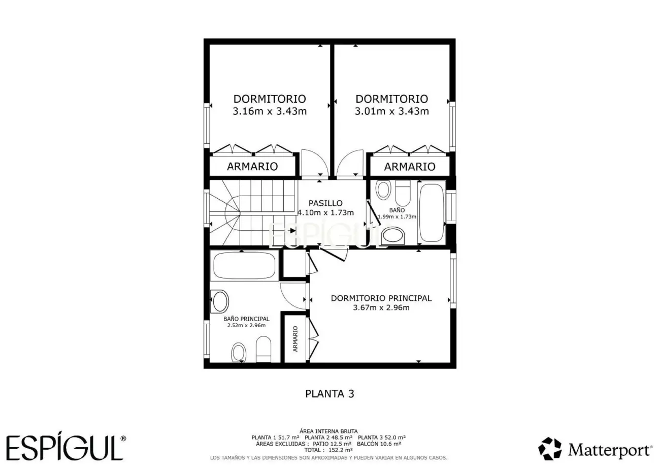 Casa adosada con jardín privado y piscina comunitaria en Albons