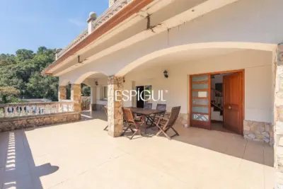 Casa amb llicència turística a Cala Canyelles