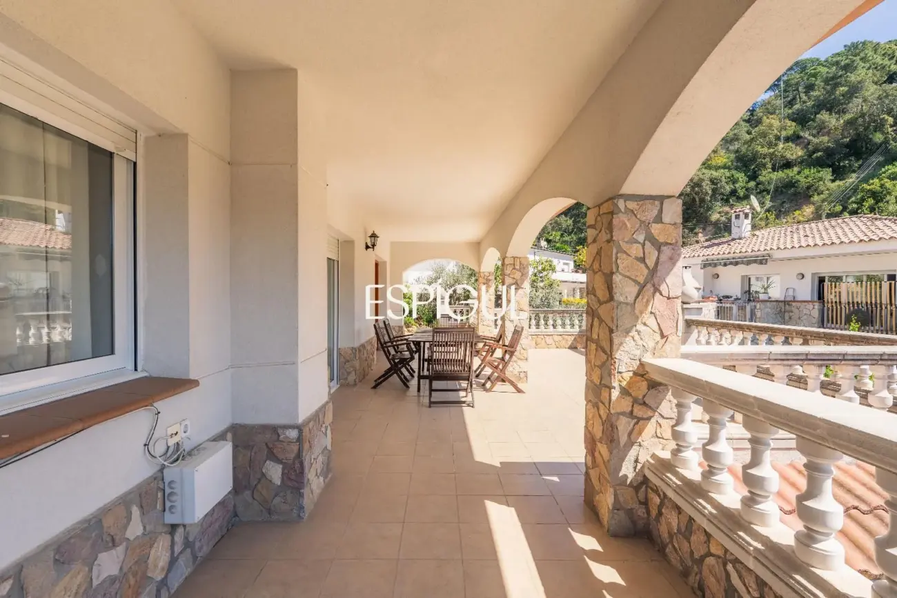 Casa amb llicència turística a Cala Canyelles