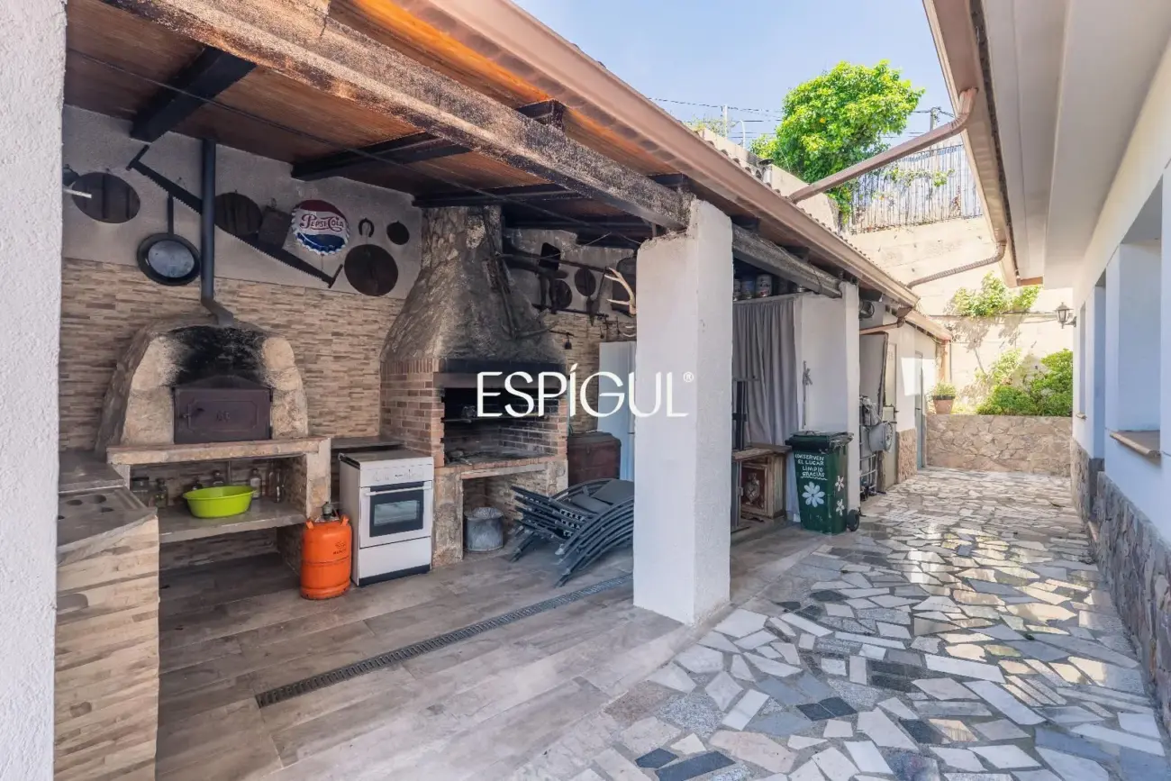 Casa amb llicència turística a Cala Canyelles