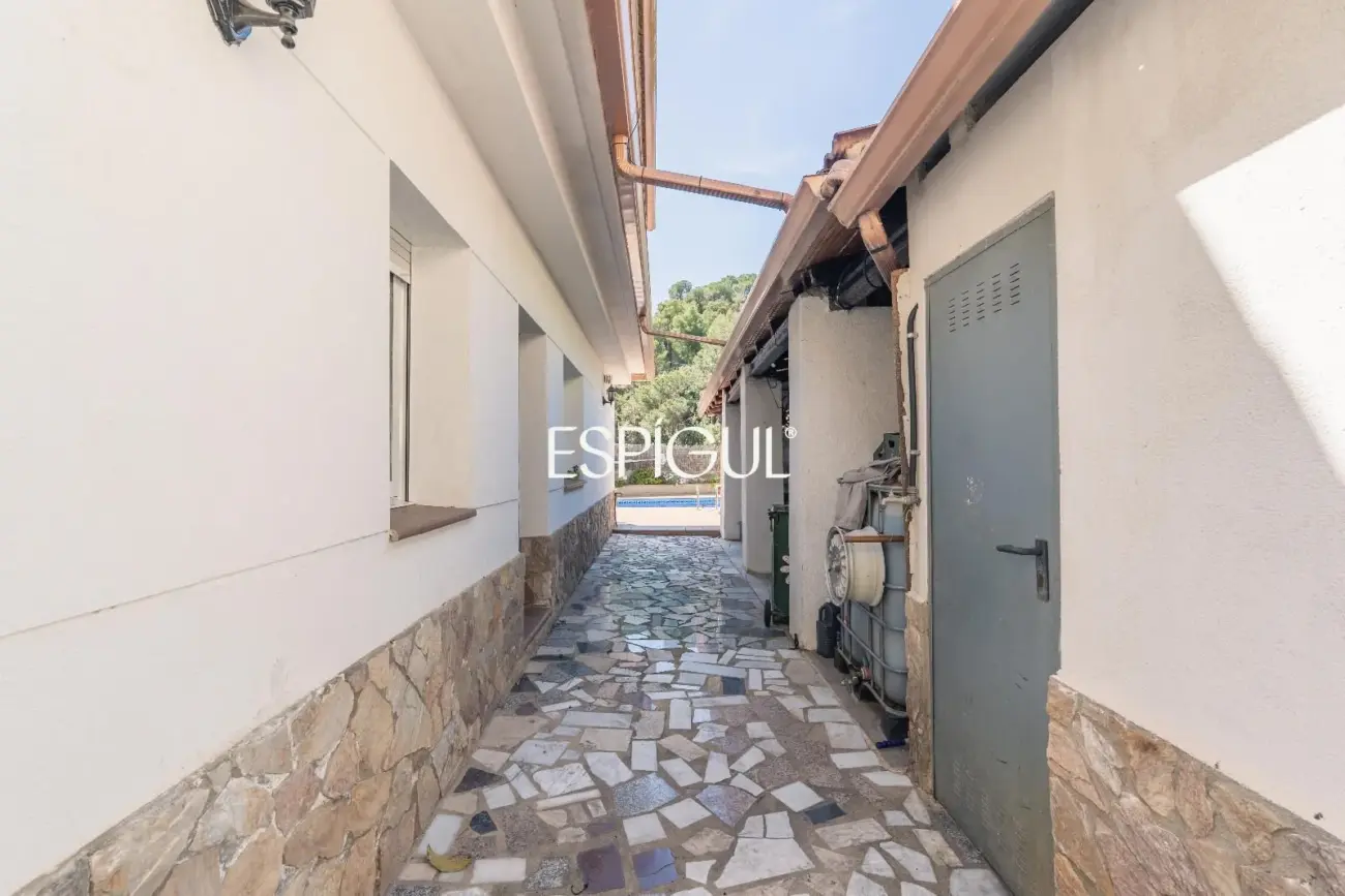 Casa amb llicència turística a Cala Canyelles