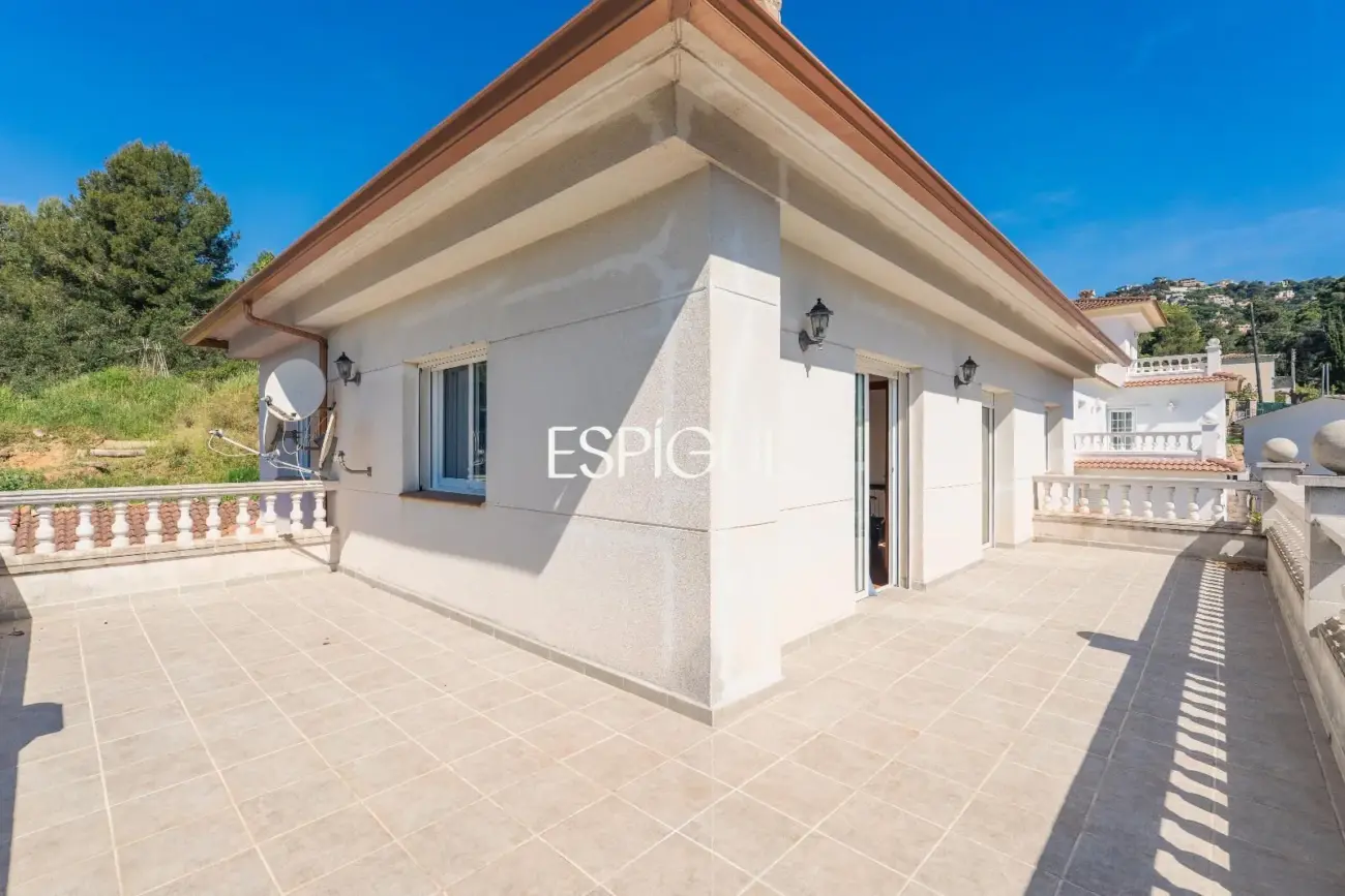 Casa amb llicència turística a Cala Canyelles
