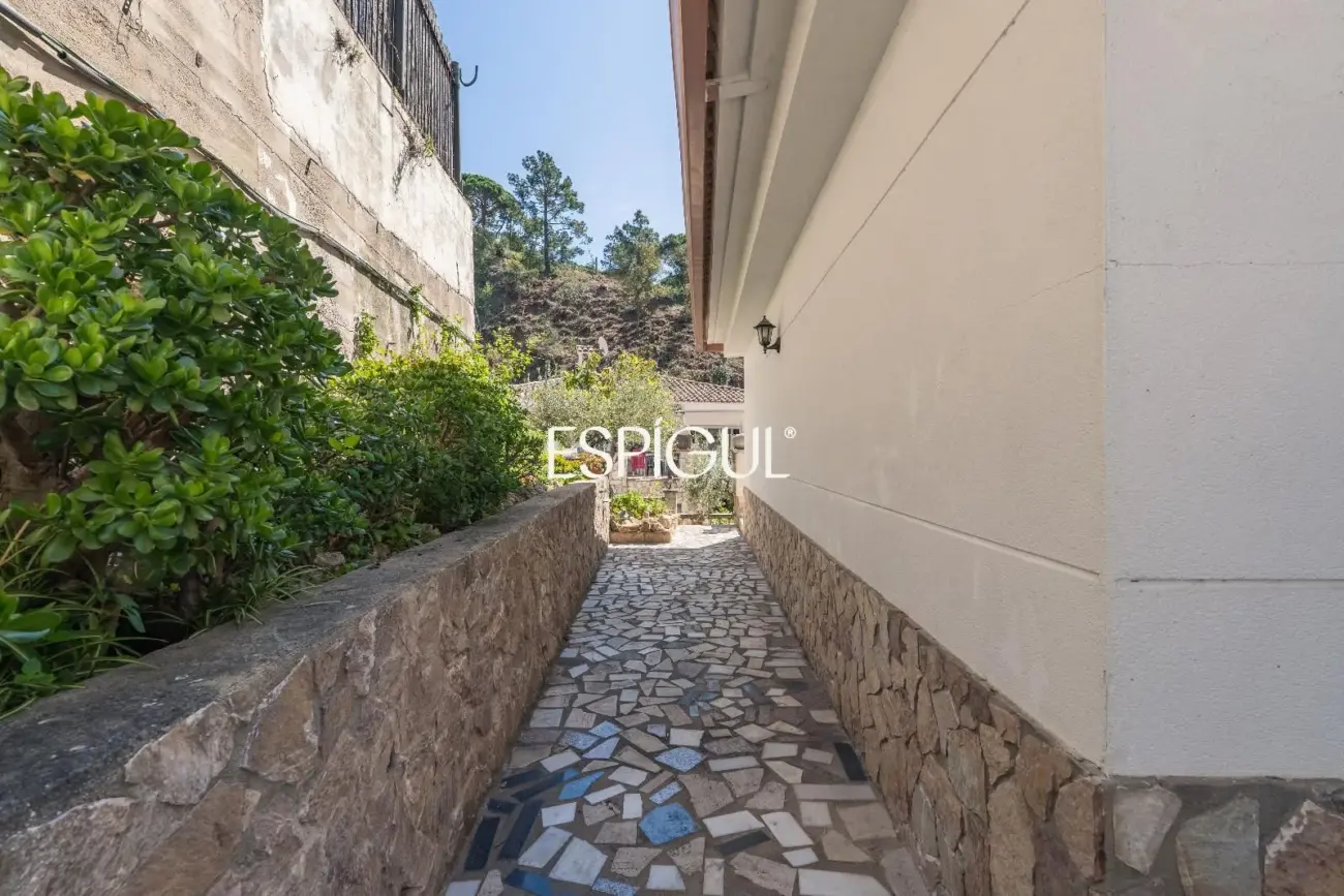 Casa amb llicència turística a Cala Canyelles
