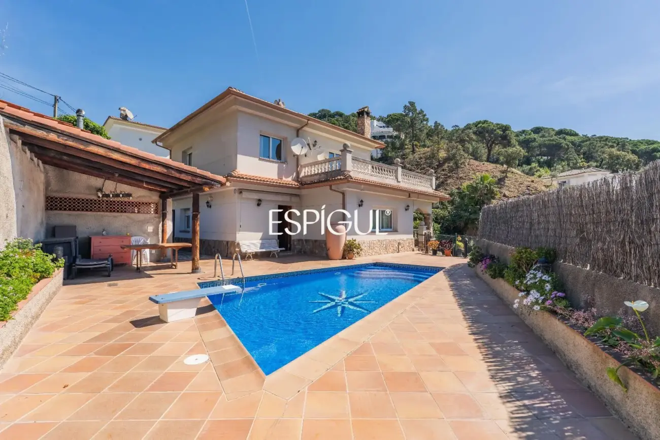 Casa amb llicència turística a Cala Canyelles