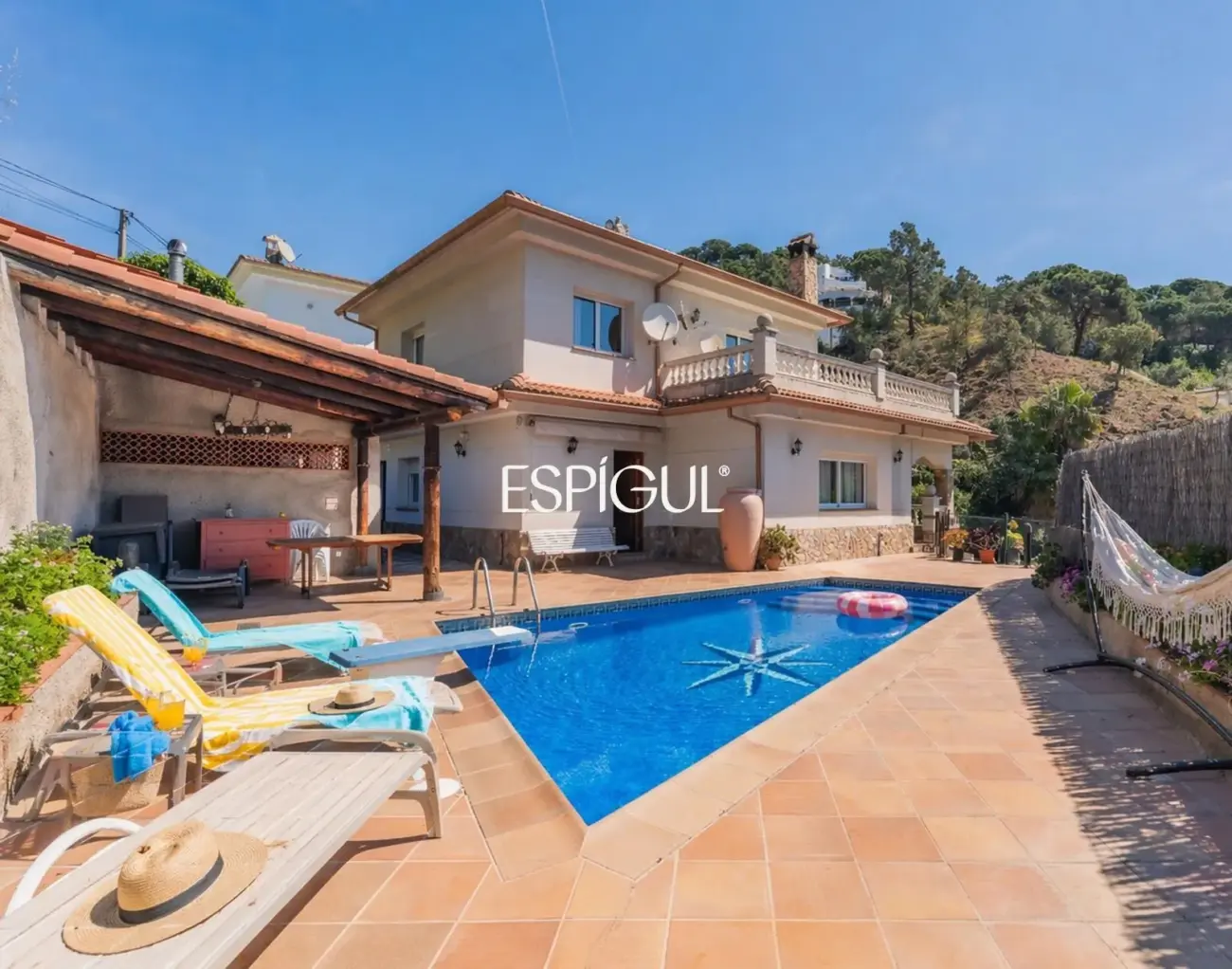 Casa amb llicència turística a Cala Canyelles