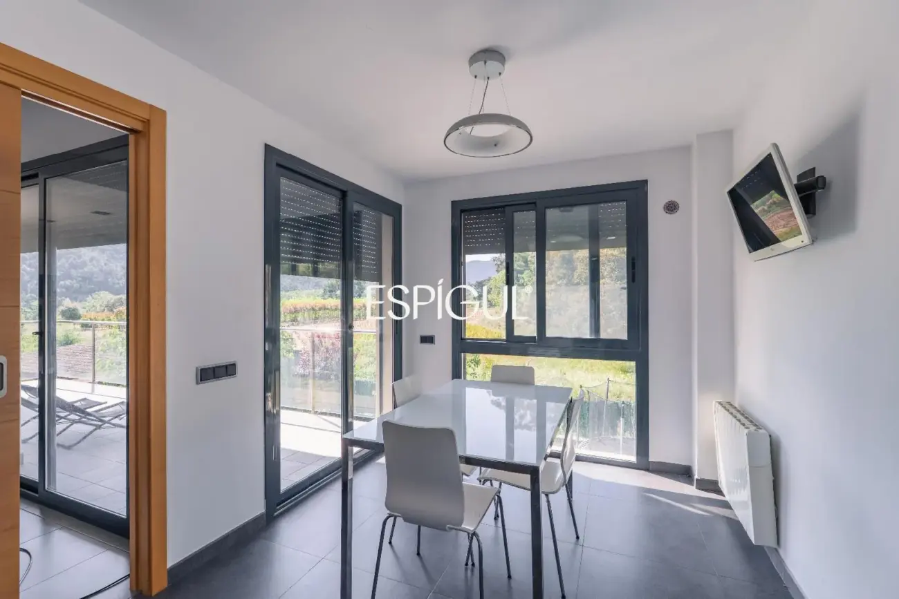 Casa moderna i lluminosa a Santa Coloma de Farners
