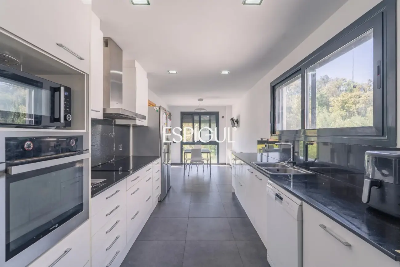 Casa moderna i lluminosa a Santa Coloma de Farners