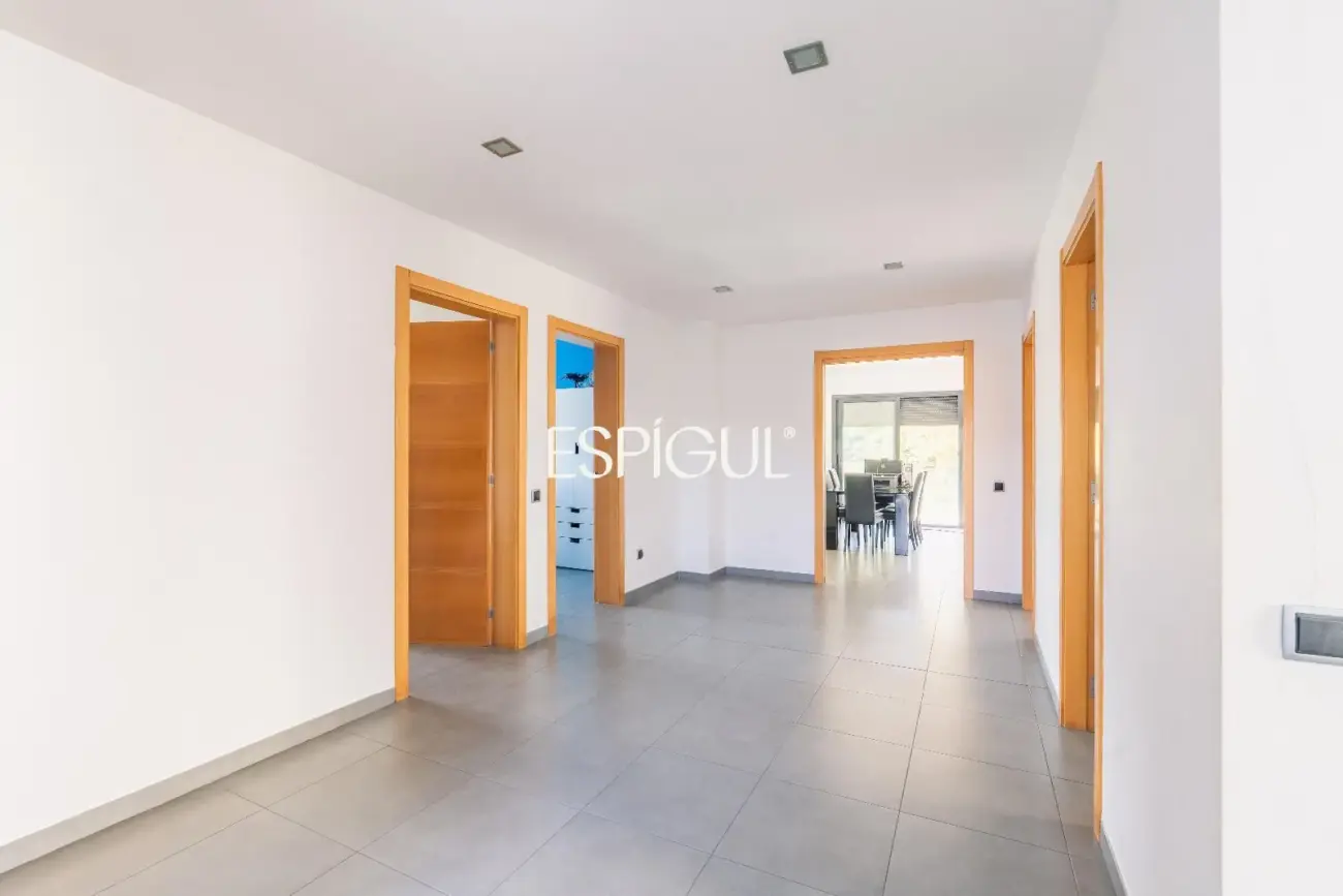 Casa moderna i lluminosa a Santa Coloma de Farners