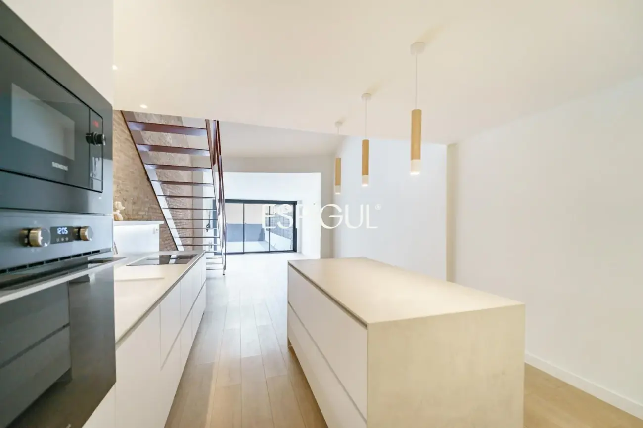 Casa tipo duplex en el centro de Sabadell