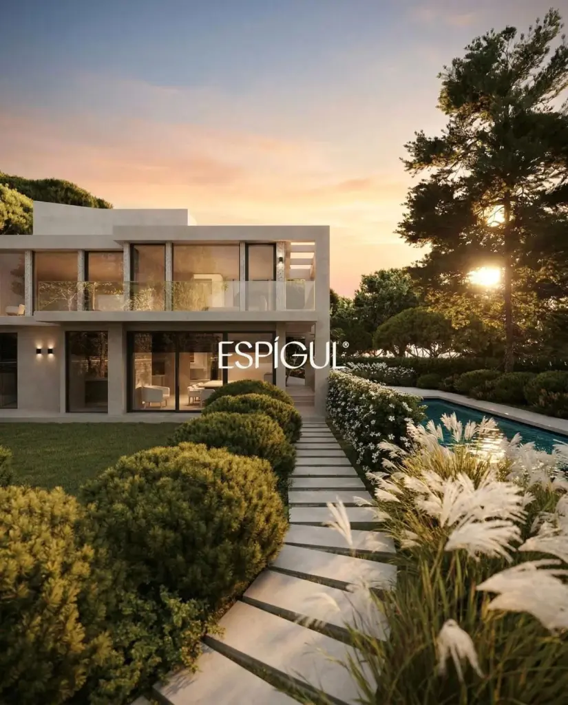 Casa unifamiliar con proyecto de renovación en Pedralbes