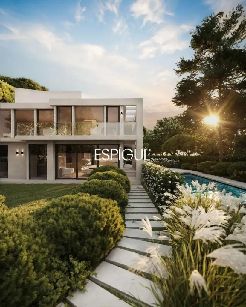 Casa unifamiliar con proyecto de renovación en Pedralbes