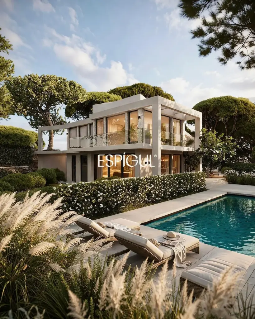 Casa unifamiliar con proyecto de renovación en Pedralbes