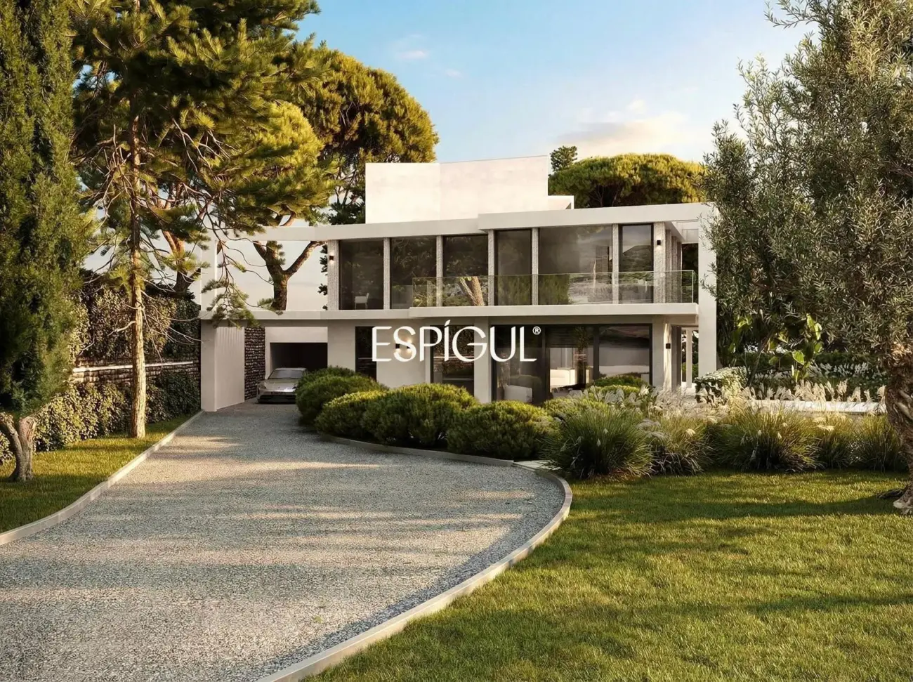 Casa unifamiliar con proyecto de renovación en Pedralbes