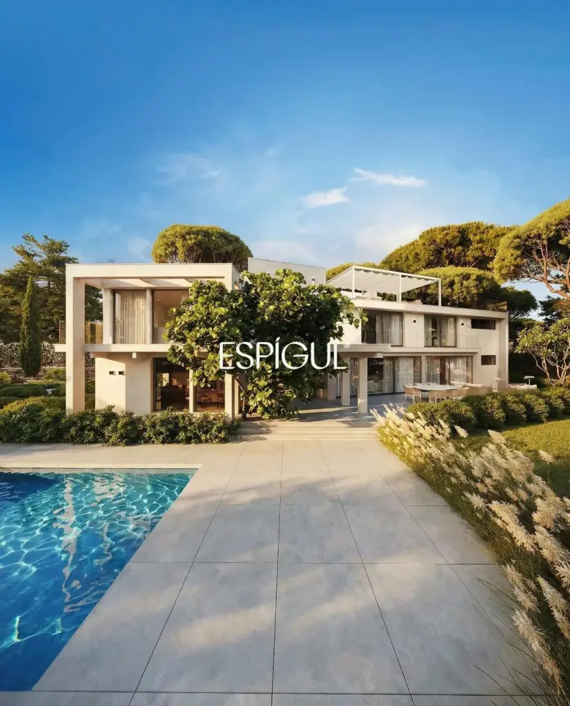 Casa unifamiliar con proyecto de renovación en Pedralbes