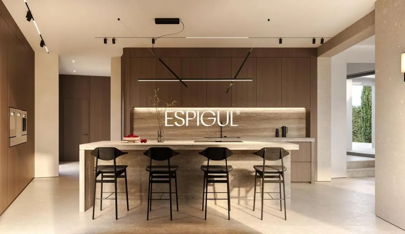 Casa unifamiliar con proyecto de renovación en Pedralbes