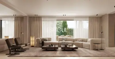 Casa unifamiliar con proyecto de renovación en Pedralbes