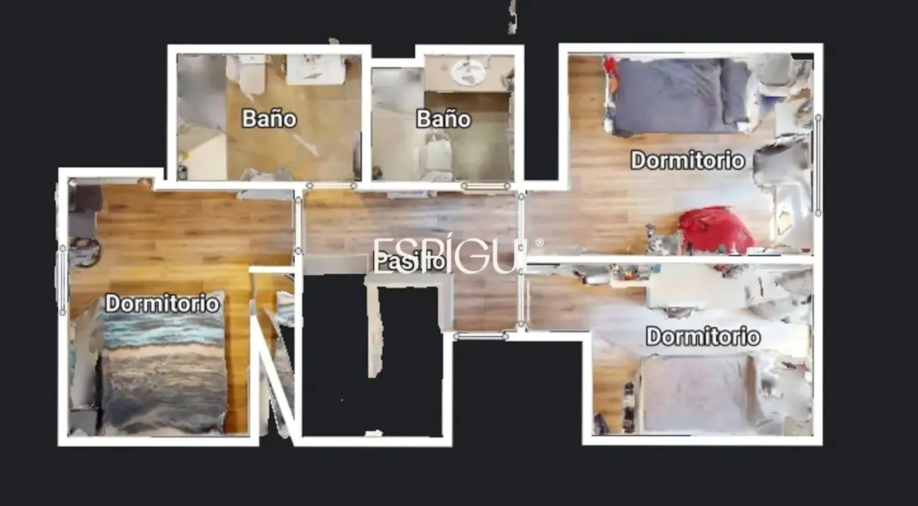 Casa exclusiva a Vilablareix de 4 habitacions