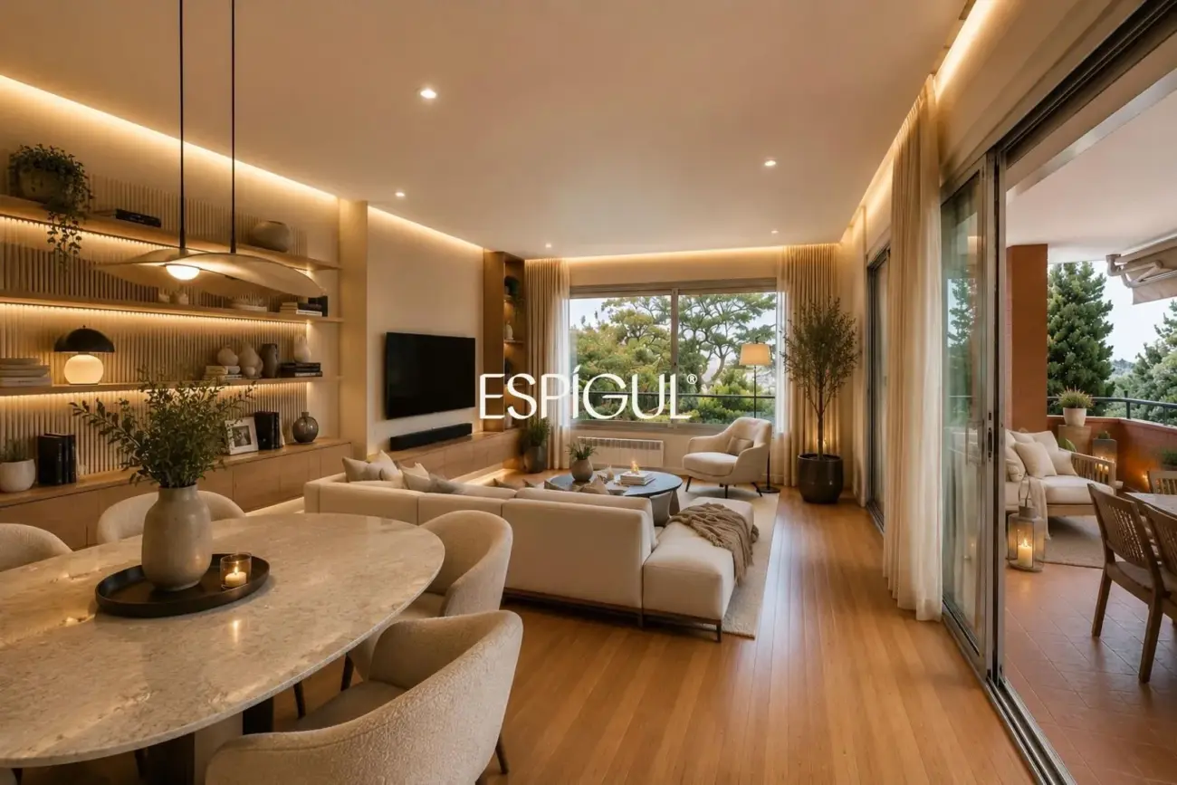 4 habitaciones, terraza, piscina, jardin y 3 plazas de parking: a un paso de Barcelona