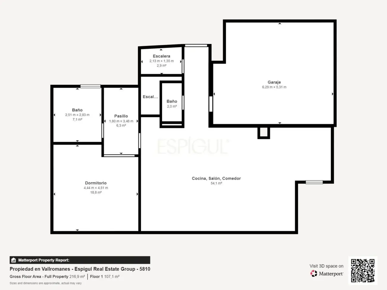 Exclusiva vivienda de obra nueva con diseño contemporáneo en Vallromanes