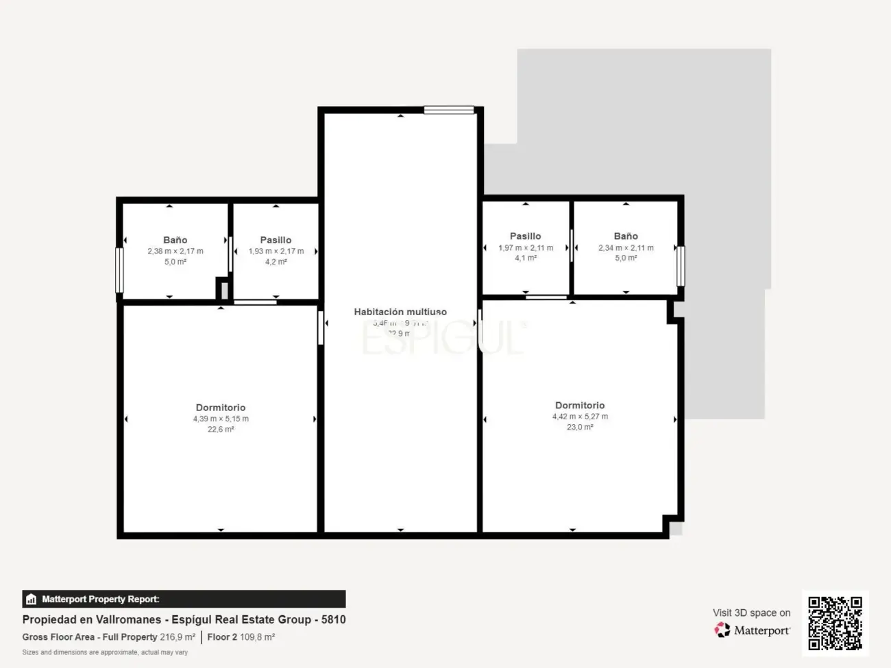 Exclusiva vivienda de obra nueva con diseño contemporáneo en Vallromanes