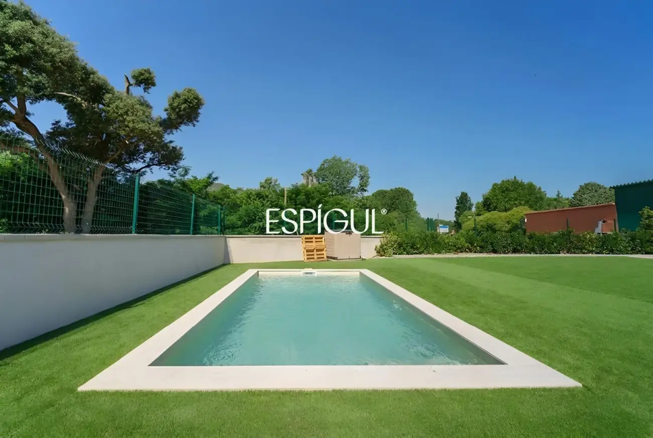 Exclusiva vivienda de obra nueva con diseño contemporáneo en Vallromanes