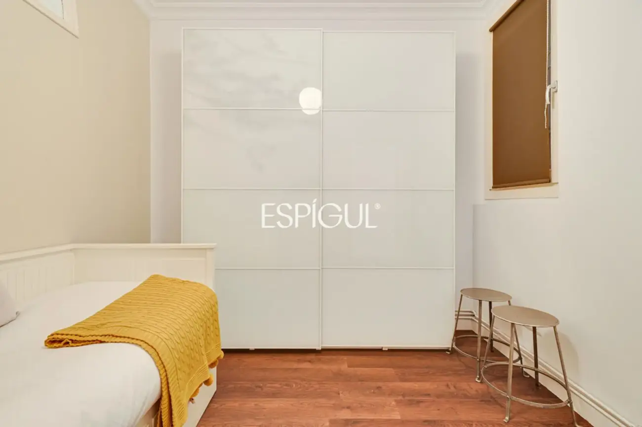 Appartement exclusif avec terrasse privée à Eixample – Sant Antoni