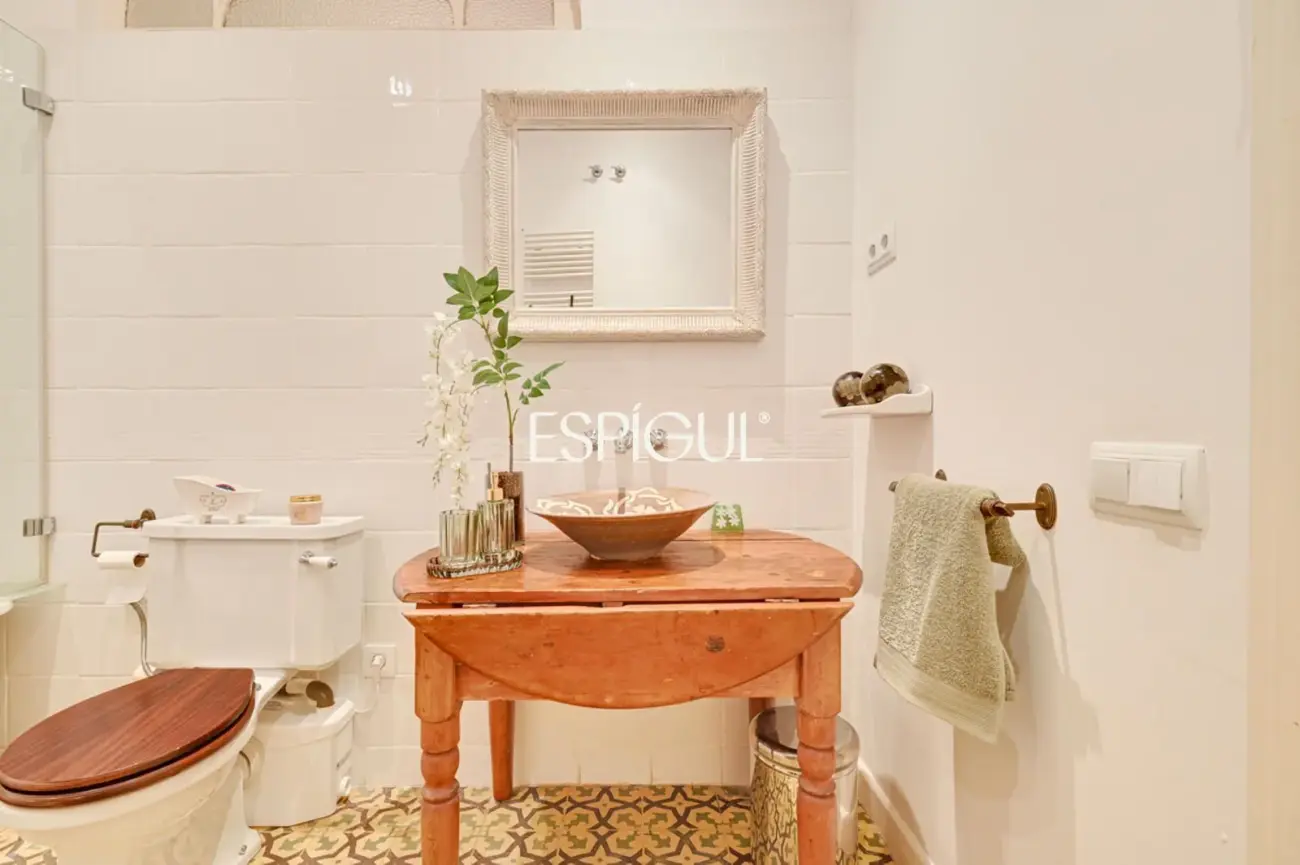 Appartement exclusif avec terrasse privée à Eixample – Sant Antoni