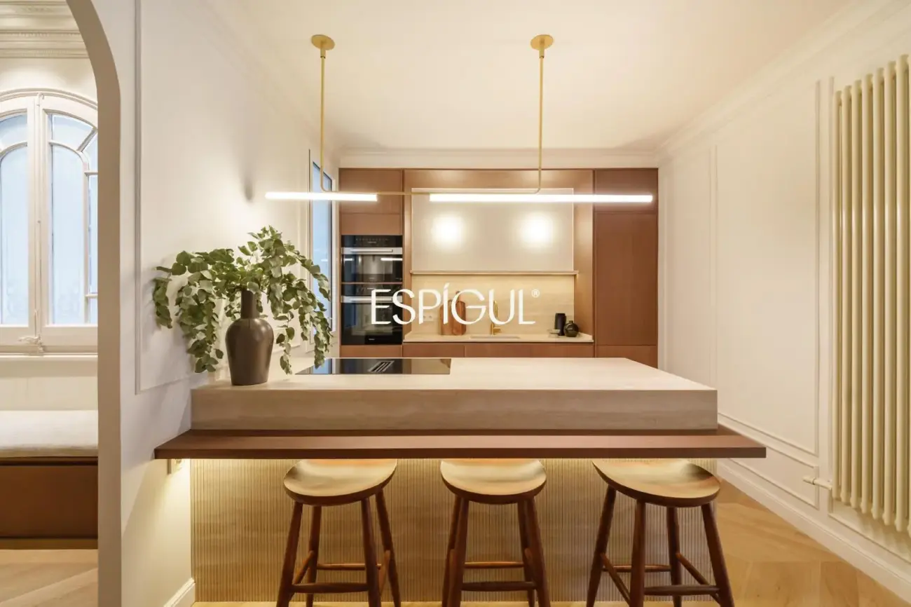 Exclusivo piso en venta en La Dreta de l’Eixample