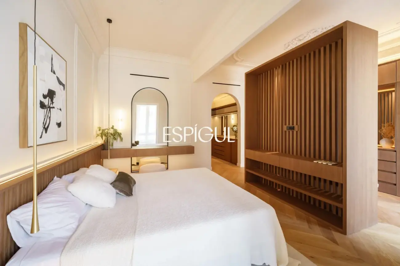 Exclusivo piso en venta en La Dreta de l’Eixample
