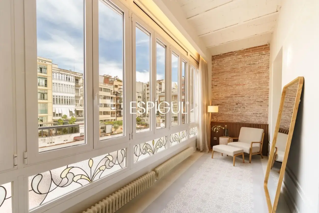 Exclusivo piso en venta en La Dreta de l’Eixample