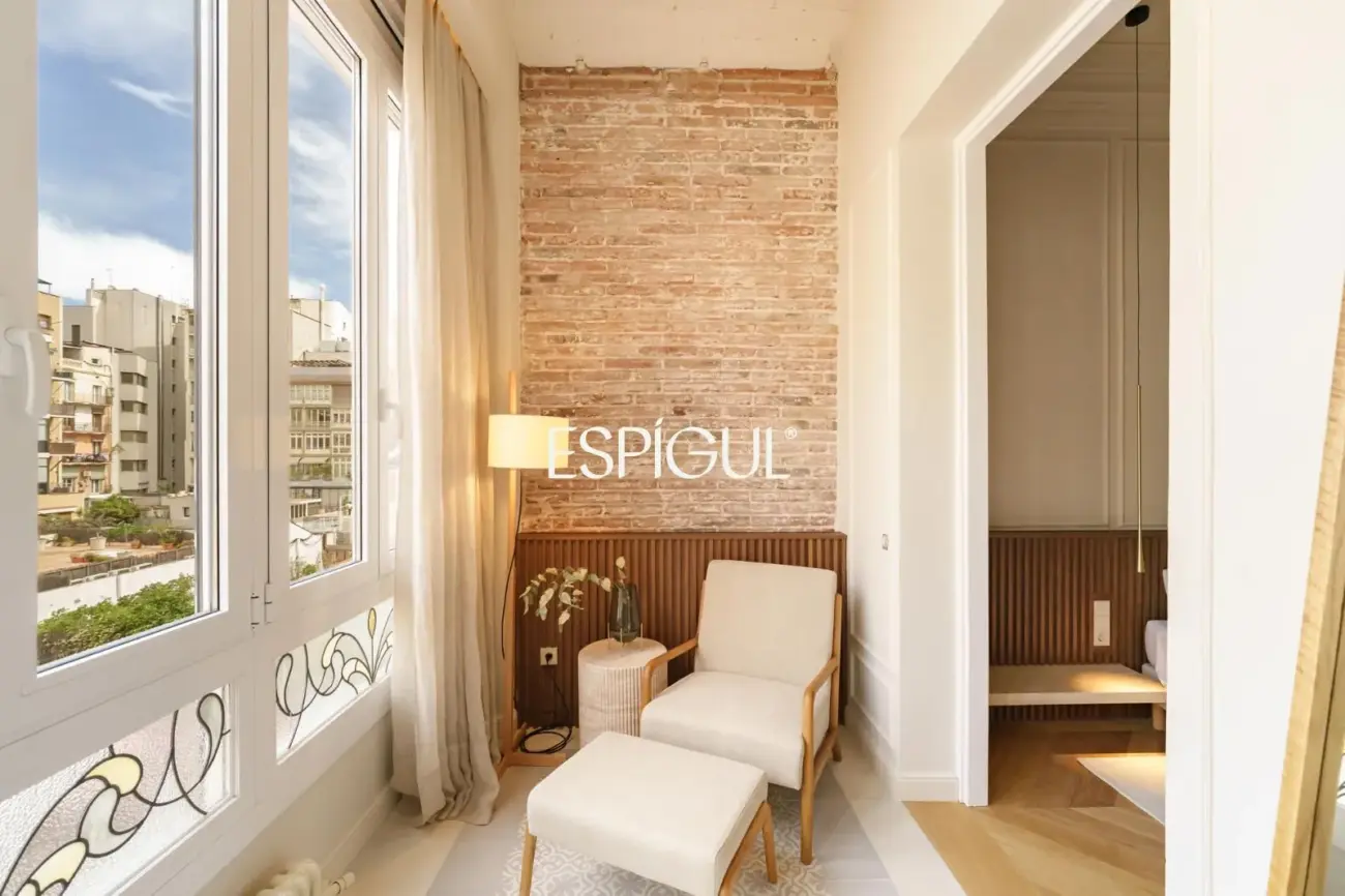 Exclusivo piso en venta en La Dreta de l’Eixample